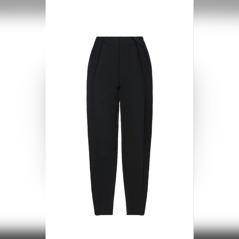 Bottega Veneta Black Structured Tuxedo Balloon Pants